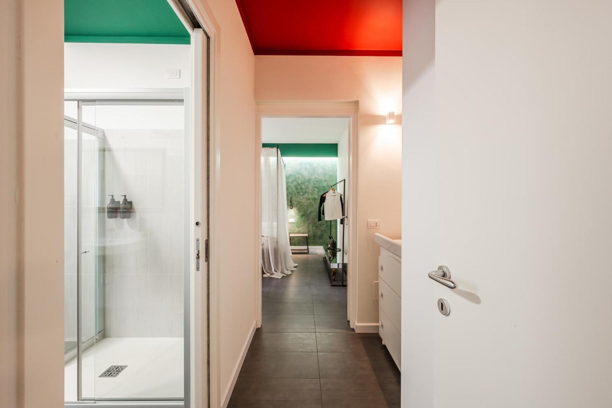 Infinity Suite Verona Free Parking ภายนอก รูปภาพ